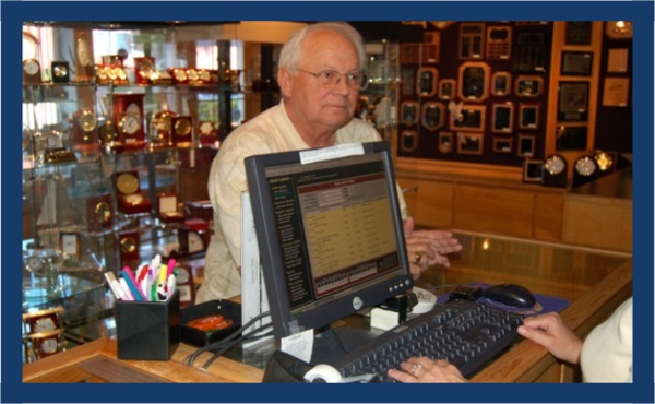 Assisting Customers with BizWizard Order Manager&trade; is quick, easy and leaves your customers with a feeling of satisfied customer service.