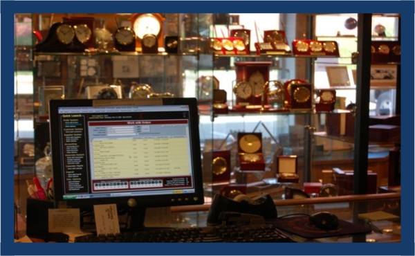 BizWizard Order Manager&trade; in action at Arnolds for Awards in Shingle Springs, California