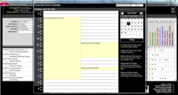 BizWizard Order Manager Point of Sale BackOffice Software Associates Calendar Screenshot Thumbnail