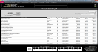 BizWizard Order Manager Point of Sale BackOffice Software Work with Outstanding Accounts Receivable Screenshot Thumbnail