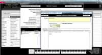 BizWizard Order Manager Point of Sale BackOffice Software Send Inter-Company E-Mail Message Screenshot Thumbnail