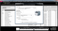 BizWizard Order Manager Point of Sale BackOffice Software Print Customer Account Statements Screenshot Thumbnail