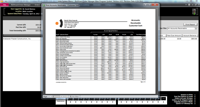 BizWizard Order Manager Point of Sale BackOffice Software Accounts Receivable Sample Report Screenshot Thumbnail