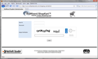Awards and Trophy Shopping Cart Administration Initial Login