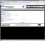 Awards and Trophy Shopping Cart Change Supplier Information