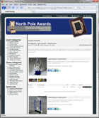 Trophy and Awards Shopping Cart Acrylic Awards Product Listing