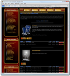 SD Trophy Awards and Trophy Shopping Cart Acrylic Awards Product Listing Screenshot Thumbnail